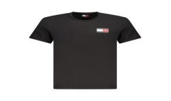 TOMMY HILFIGER T-SHIRT MANICHE CORTE UOMO NERO