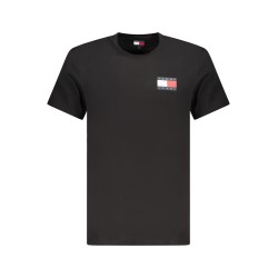 TOMMY HILFIGER T-SHIRT MANICHE CORTE UOMO NERO