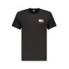 TOMMY HILFIGER T-SHIRT MANICHE CORTE UOMO NERO