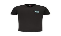 TOMMY HILFIGER T-SHIRT MANICHE CORTE UOMO NERO