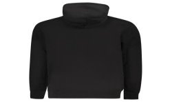 TOMMY HILFIGER FELPA SENZA ZIP UOMO NERO