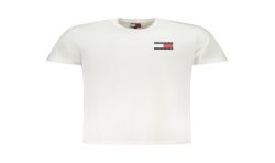 TOMMY HILFIGER T-SHIRT MANICHE CORTE UOMO BIANCO