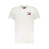 TOMMY HILFIGER T-SHIRT MANICHE CORTE UOMO BIANCO