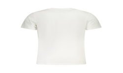 TOMMY HILFIGER T-SHIRT MANICHE CORTE UOMO BIANCO