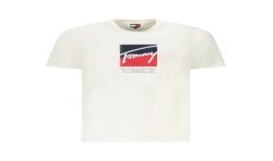 TOMMY HILFIGER T-SHIRT MANICHE CORTE UOMO BIANCO