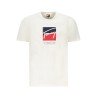 TOMMY HILFIGER T-SHIRT MANICHE CORTE UOMO BIANCO