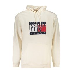 TOMMY HILFIGER FELPA SENZA ZIP UOMO BIANCO