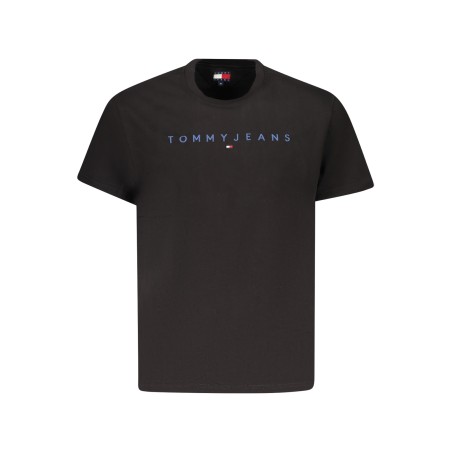 TOMMY HILFIGER T-SHIRT MANICHE CORTE UOMO NERO