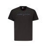 TOMMY HILFIGER T-SHIRT MANICHE CORTE UOMO NERO