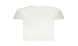 TOMMY HILFIGER T-SHIRT MANICHE CORTE UOMO BIANCO