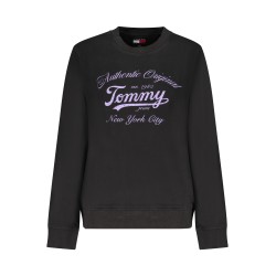 TOMMY HILFIGER FELPA SENZA ZIP DONNA NERO