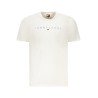 TOMMY HILFIGER T-SHIRT MANICHE CORTE UOMO BIANCO