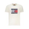 TOMMY HILFIGER T-SHIRT MANICHE CORTE UOMO BIANCO