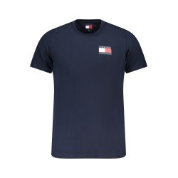 TOMMY HILFIGER T-SHIRT MANICHE CORTE UOMO BLU