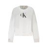 CALVIN KLEIN FELPA SENZA ZIP DONNA BIANCO