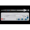 Stylo bille 849™ Totally Swiss - Edelweiss noir avec étui slimpack