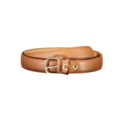 COCCINELLE CINTURA IN PELLE DONNA MARRONE