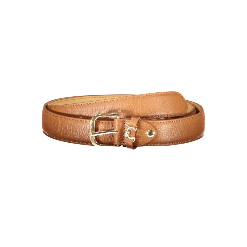 COCCINELLE CINTURA IN PELLE DONNA MARRONE