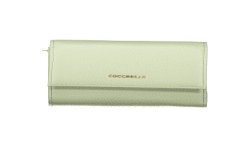 COCCINELLE PORTAFOGLIO DONNA VERDE
