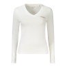 GUESS JEANS T-SHIRT MANICHE LUNGHE DONNA BIANCO