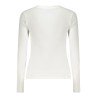 GUESS JEANS T-SHIRT MANICHE LUNGHE DONNA BIANCO