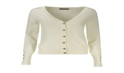 GUESS JEANS CARDIGAN DONNA BIANCO