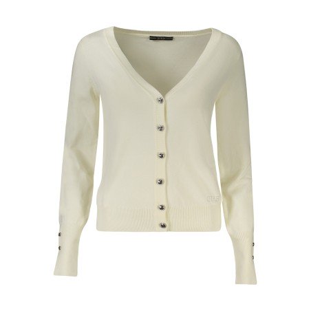 GUESS JEANS CARDIGAN DONNA BIANCO