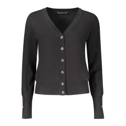 GUESS JEANS CARDIGAN DONNA NERO
