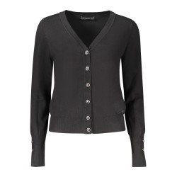 GUESS JEANS CARDIGAN DONNA NERO