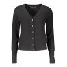 GUESS JEANS CARDIGAN DONNA NERO