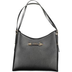 GUESS JEANS BORSA DONNA NERO