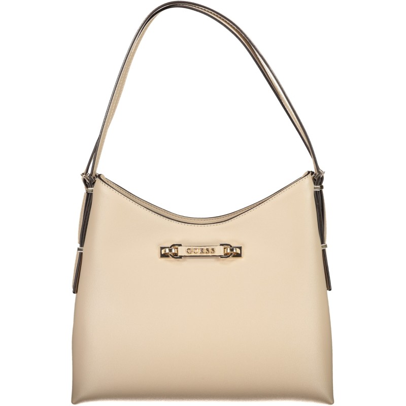 GUESS JEANS BORSA DONNA BEIGE