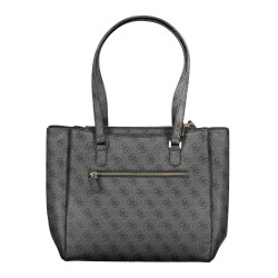 GUESS JEANS BORSA DONNA NERO