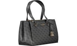 GUESS JEANS BORSA DONNA NERO
