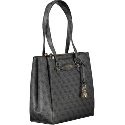 GUESS JEANS BORSA DONNA NERO