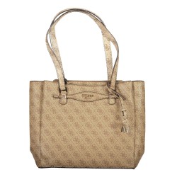 GUESS JEANS BORSA DONNA BEIGE