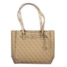 GUESS JEANS BORSA DONNA BEIGE