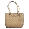 GUESS JEANS BORSA DONNA BEIGE