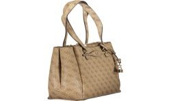 GUESS JEANS BORSA DONNA BEIGE