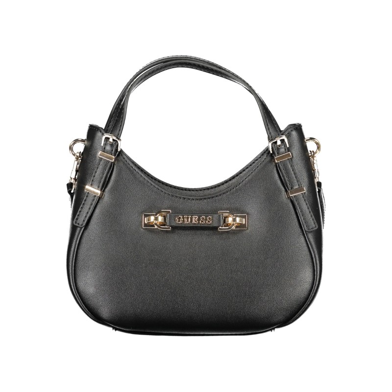 GUESS JEANS BORSA DONNA NERO