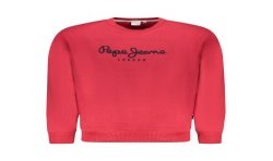 PEPE JEANS FELPA SENZA ZIP UOMO ROSSO