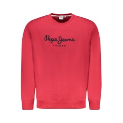 PEPE JEANS FELPA SENZA ZIP UOMO ROSSO
