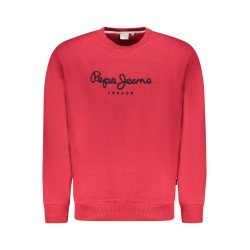 PEPE JEANS FELPA SENZA ZIP UOMO ROSSO