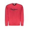PEPE JEANS FELPA SENZA ZIP UOMO ROSSO