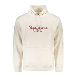 PEPE JEANS FELPA SENZA ZIP UOMO BIANCO