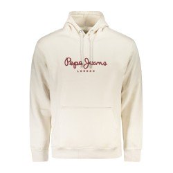 PEPE JEANS FELPA SENZA ZIP UOMO BIANCO