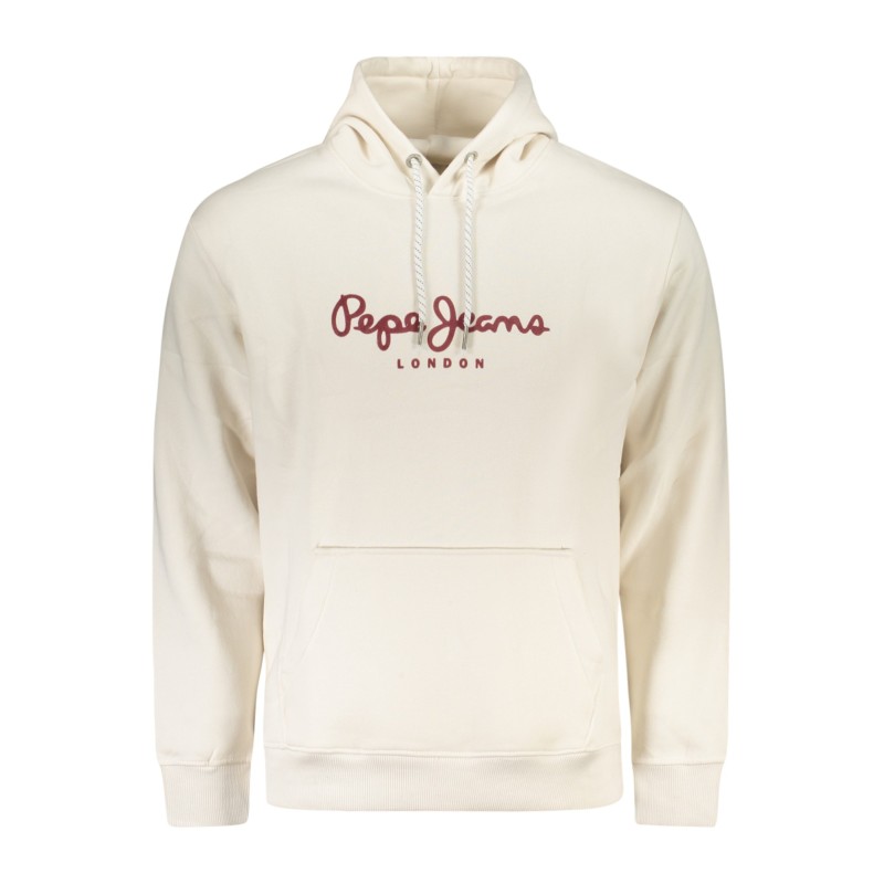 PEPE JEANS FELPA SENZA ZIP UOMO BIANCO