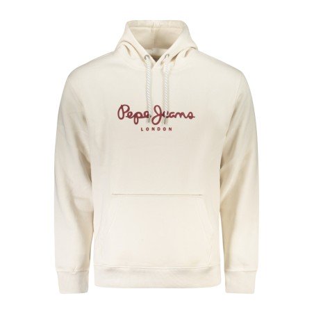 PEPE JEANS FELPA SENZA ZIP UOMO BIANCO