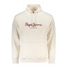 PEPE JEANS FELPA SENZA ZIP UOMO BIANCO