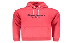PEPE JEANS FELPA SENZA ZIP UOMO ROSSO